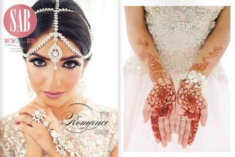 South Asian Bride Magazine Ruby Refined Events Ballerina Bride