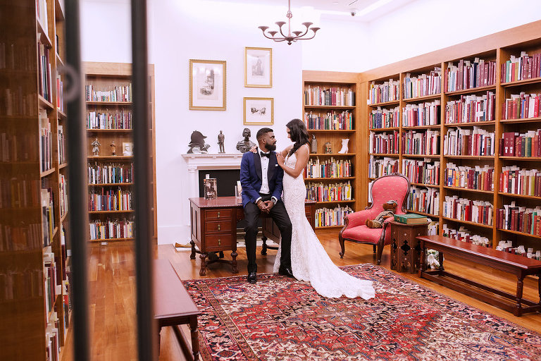 Toronto Library Wedding Planner Ruby Refined Events
