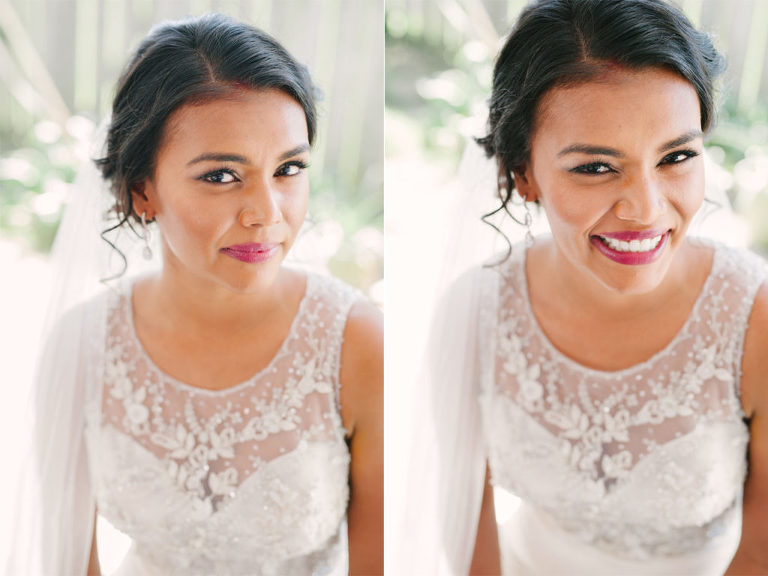 South Asian Bridal Makeup by Eryn Shannon | Wedding Planner http://www.rubyrefinedevents.com/ | Strokes Photography
