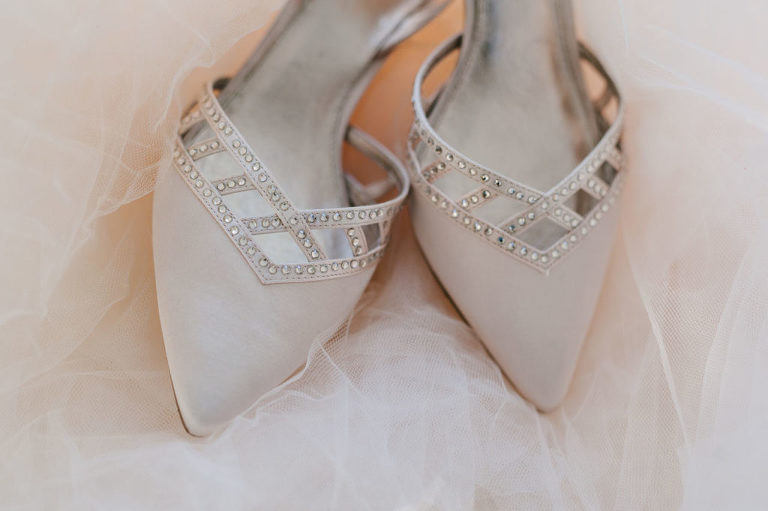 Blush shoes | Planner www.rubyrefinedevents.com | Strokes Photography
